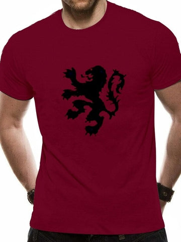 T-Shirt Lion Rouge Pays-Bas