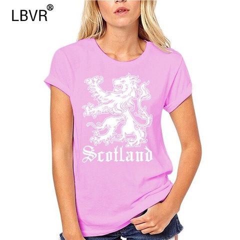 T-Shirt Lion Woman Rose