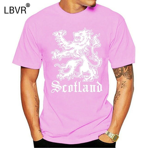 T-Shirt Lion Man Rose