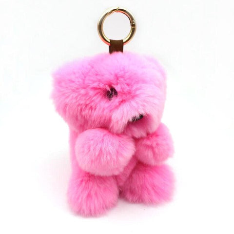 Porte Clés Lion Ourson Peluche