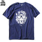 T-Shirt Lion Cool Rouge