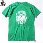 T-Shirt Lion Cool Vert