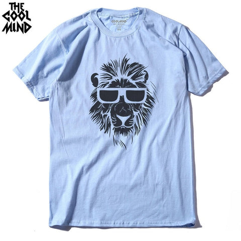 T-Shirt Lion Cool Ciel