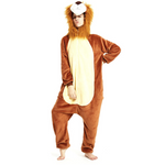 Lion en pyjama.