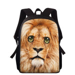 sac à dos face de lion