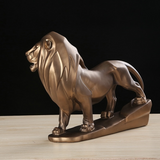 Statue décor intérieur lion
