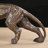 Statuette lion intérieur