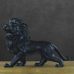 Statuette de décoration intérieur lion.