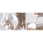 Magnifique Statue Lion pour décoration.