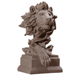 Statue lion décoration.