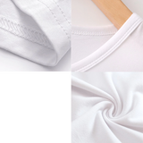 T shirt blanc details 