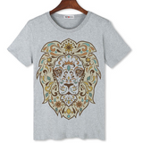 T-shirt avec lion.