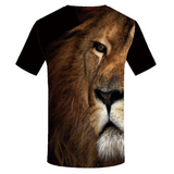 T-shirt lion de judah pour homme.