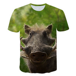 T-Shirt Roi Lion Pumbaa | Lion Royaume