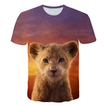 T-Shirt Roi Lion Nala Bébé | Lion Royaume