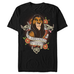 T-Shirt Roi Lion Homme Scar | Lion Royaume