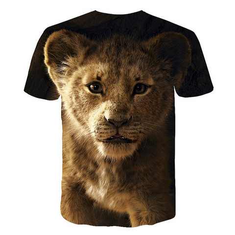 T-Shirt Roi Lion Simba Futur Roi dos