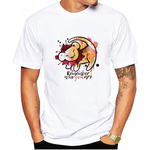 T-Shirt Roi Lion Homme Remember homme