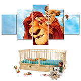 Tableau Disney Le Roi Lion | Lion Royaume