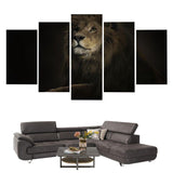 Tableau Lion Dark décoration d'intérieur de toute beauté