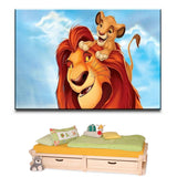 Tableau Roi Lion Disney | Lion Royaume