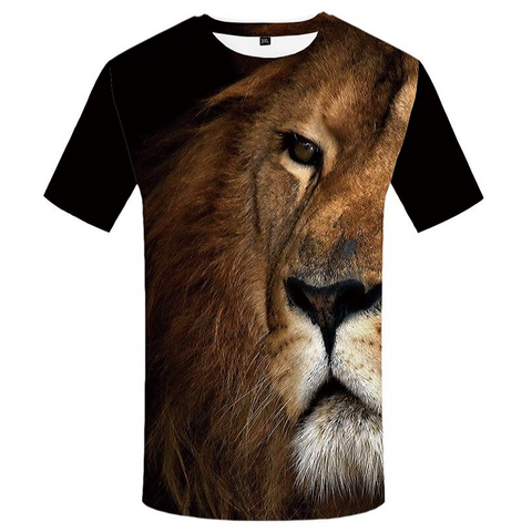 T-shirt lion de judah.