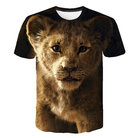 T-Shirt Roi Lion Simba Futur Roi | Lion Royaume