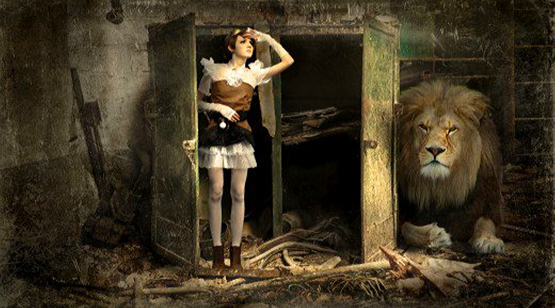Rêver de lions.