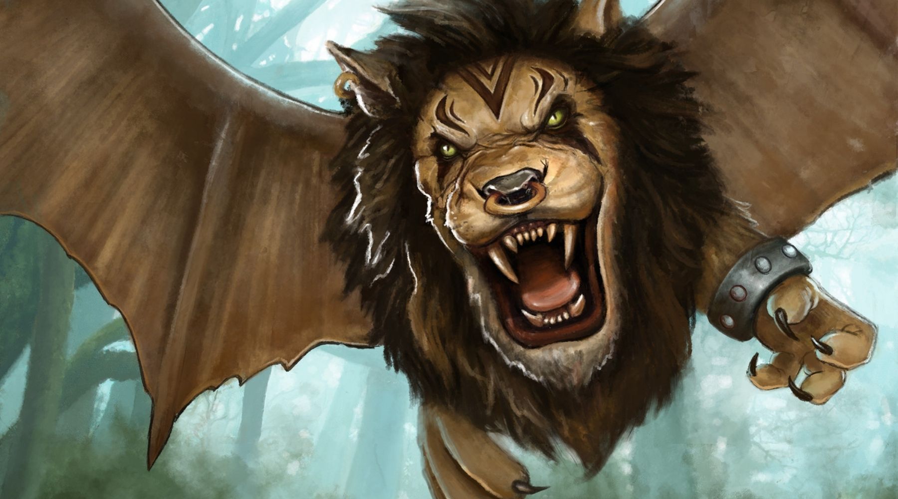 lion volant