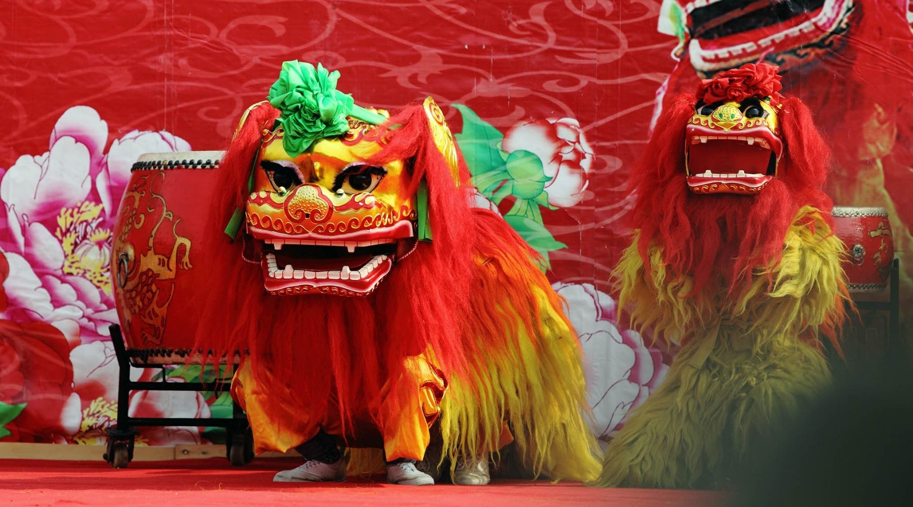lion chinois