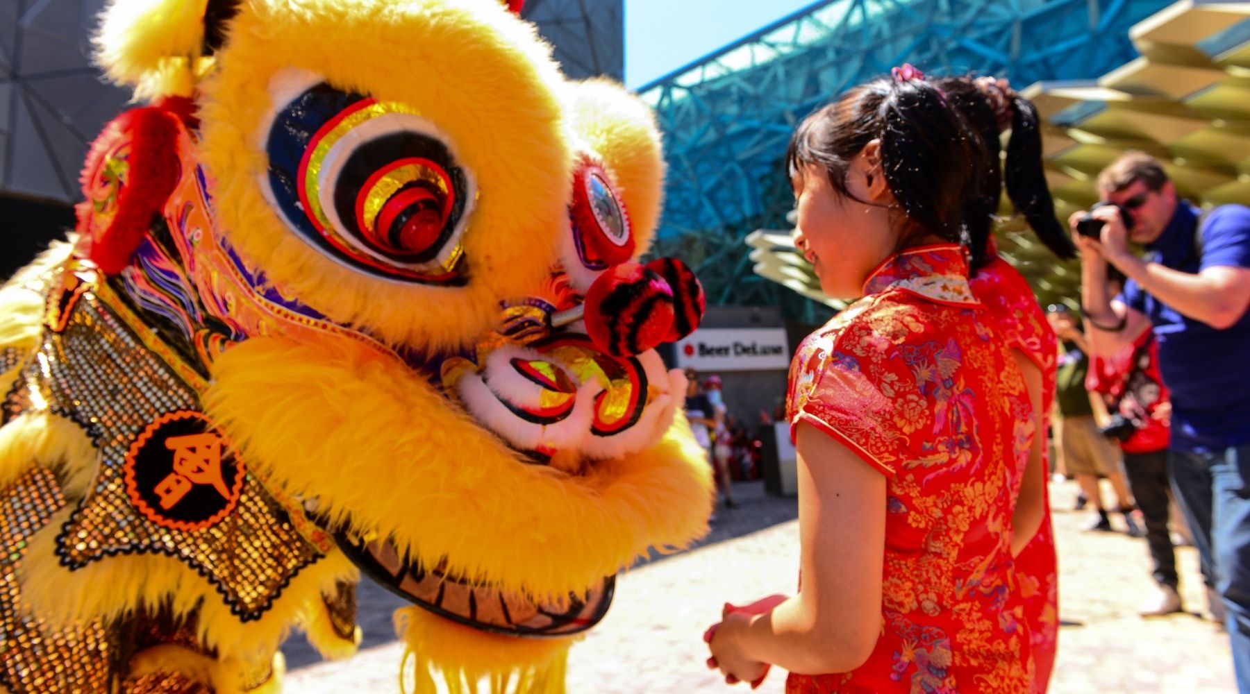 lion chinois