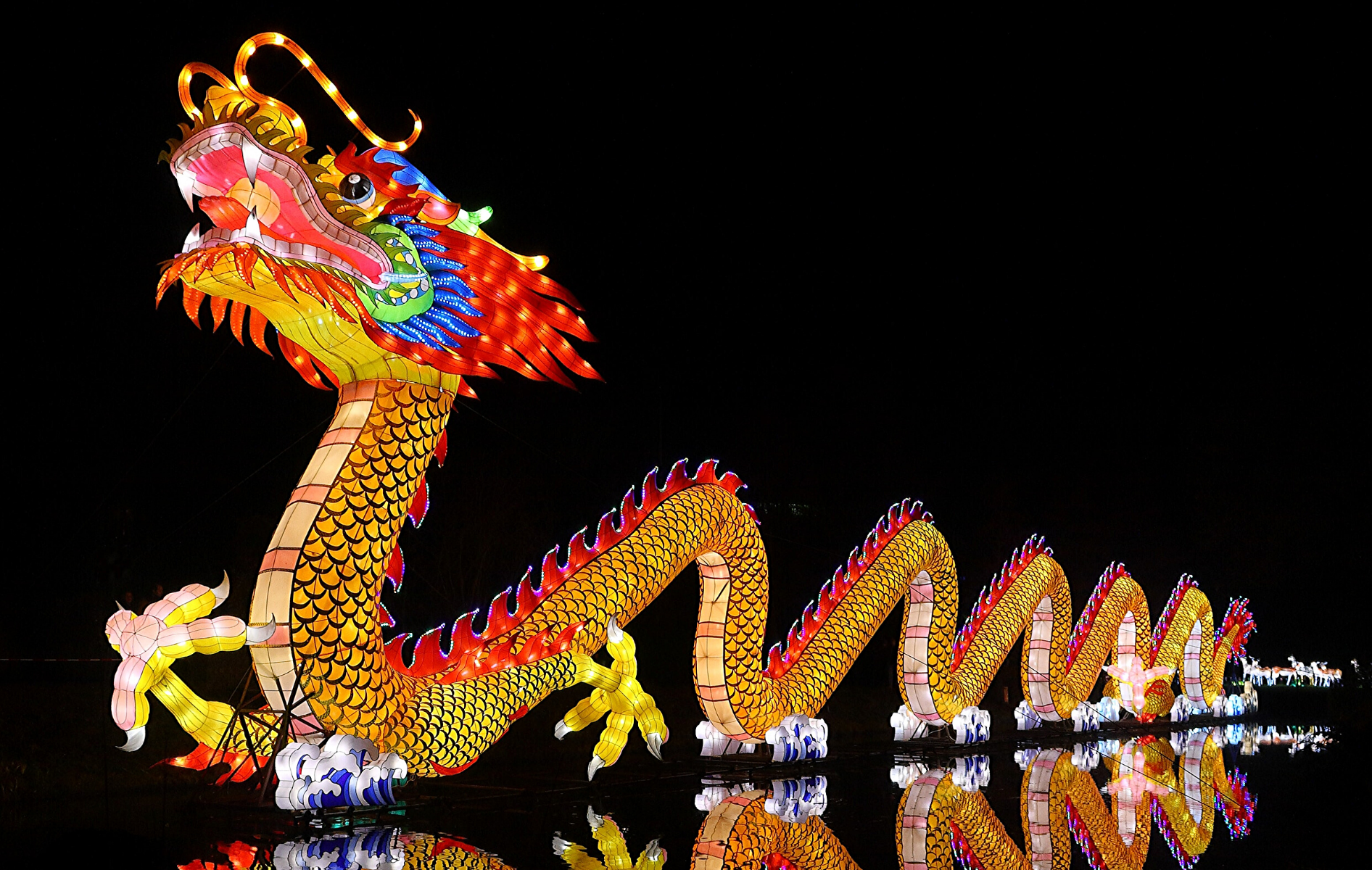Dragon chinois.