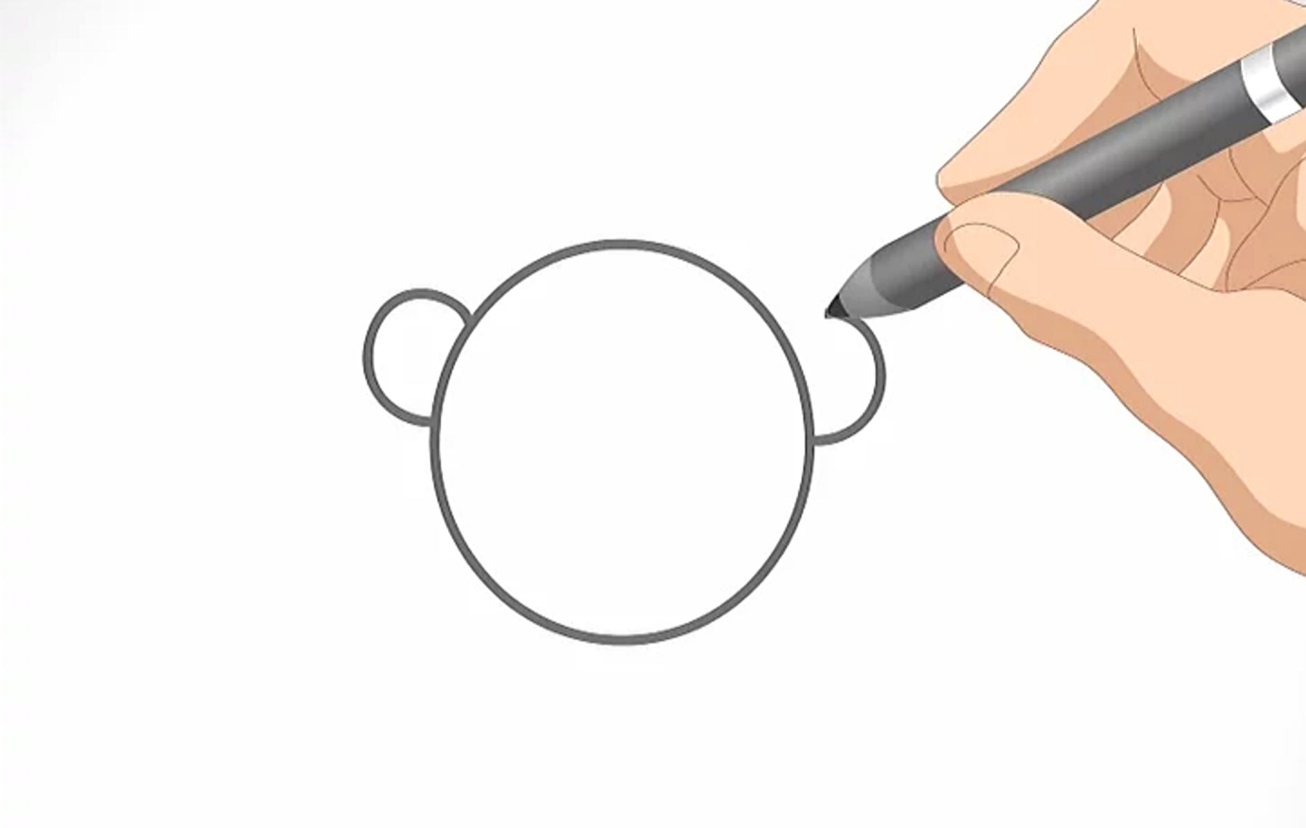 Dessiner un lion.