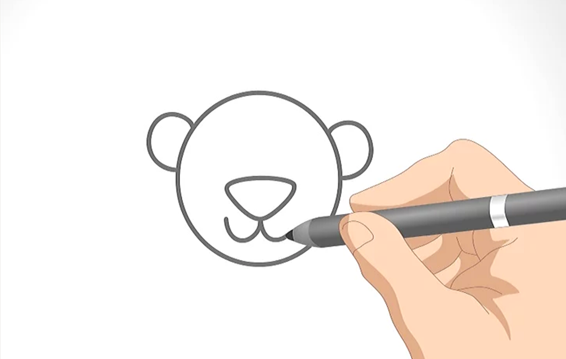 Dessiner un lion.