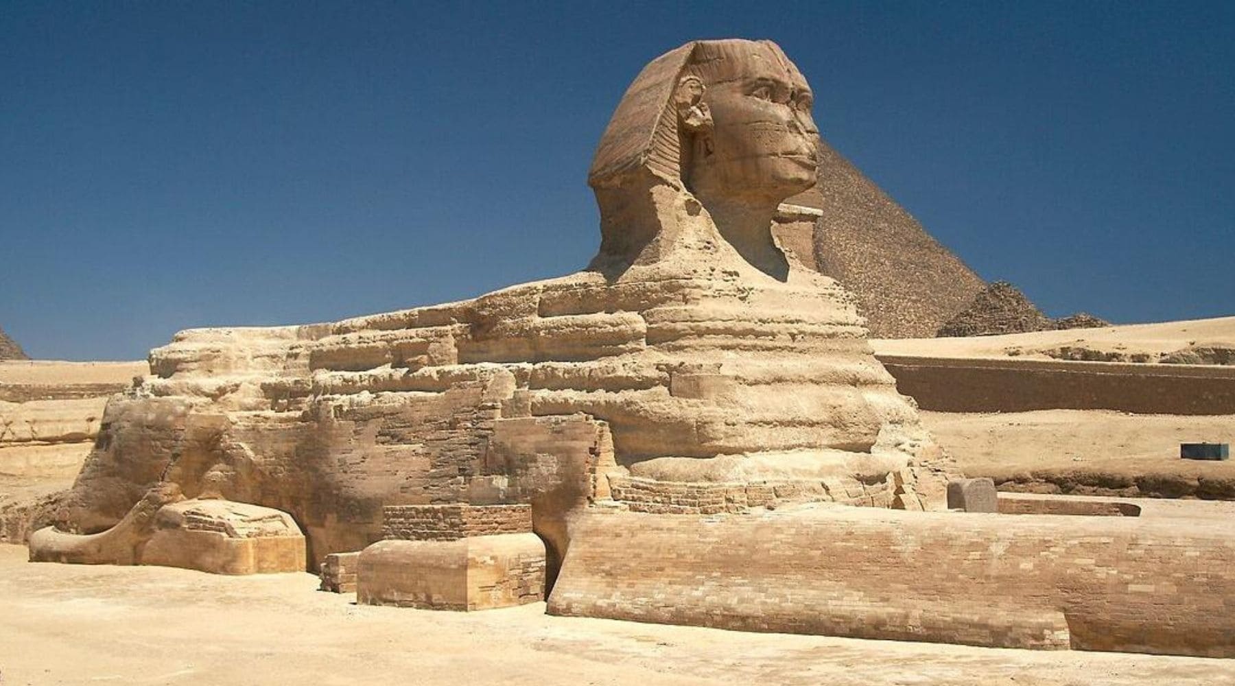 Grand sphynx égypte.