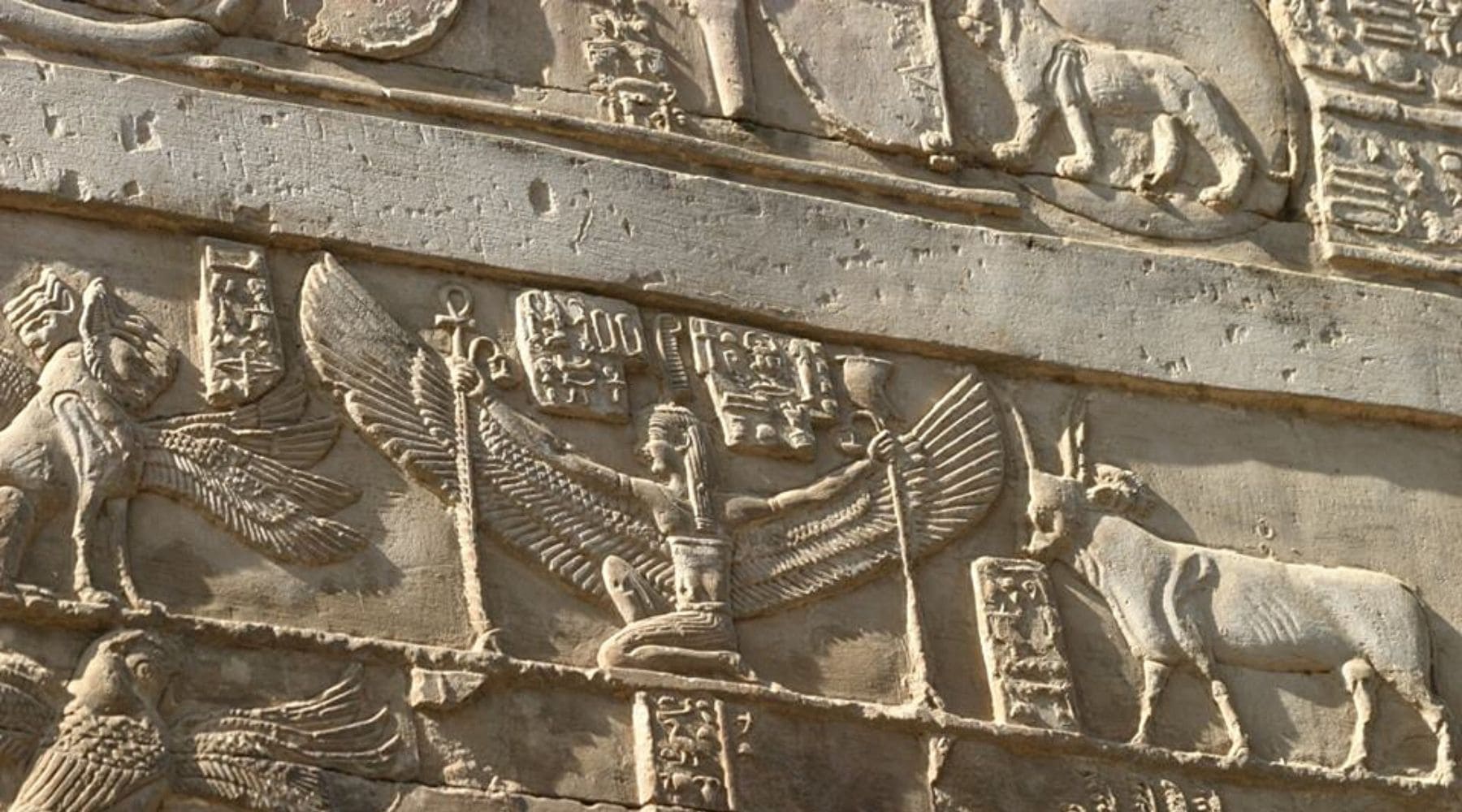 Lion gardien egypte.