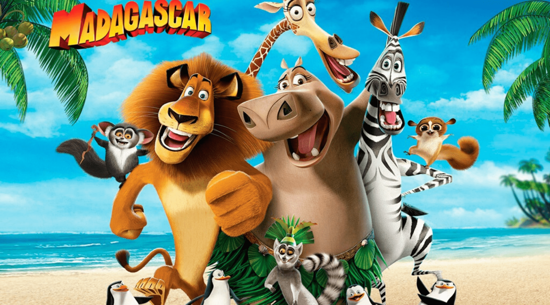 Madagascar lion.