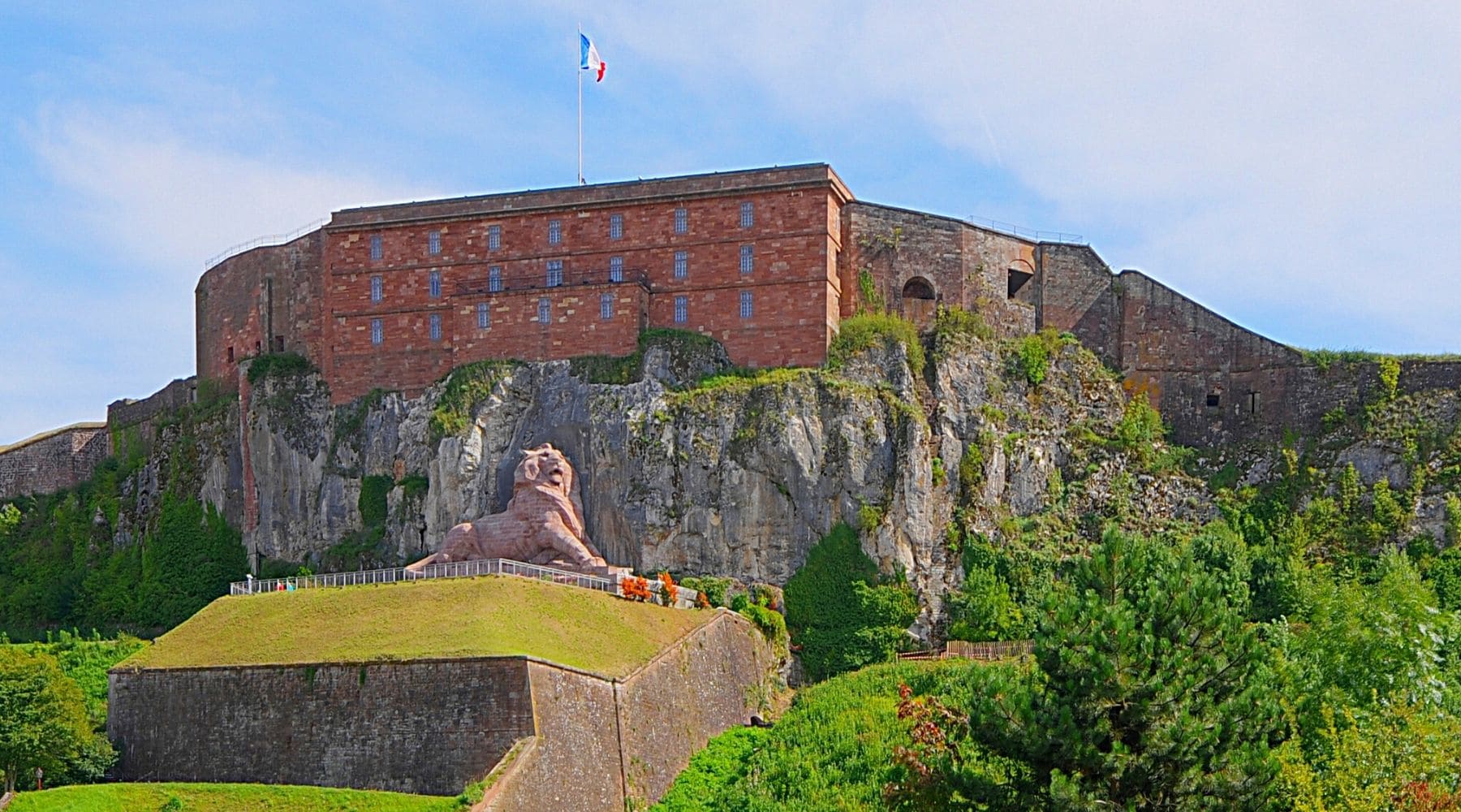 Citadelle de belfort.