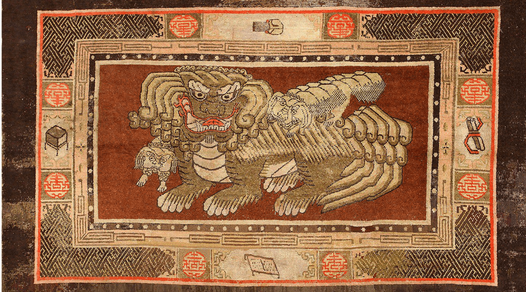Lion mythologie chinoise
