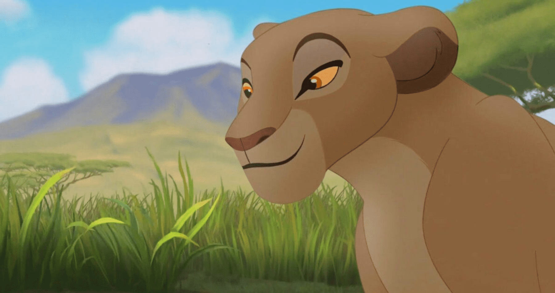 Sarabi roi lion
