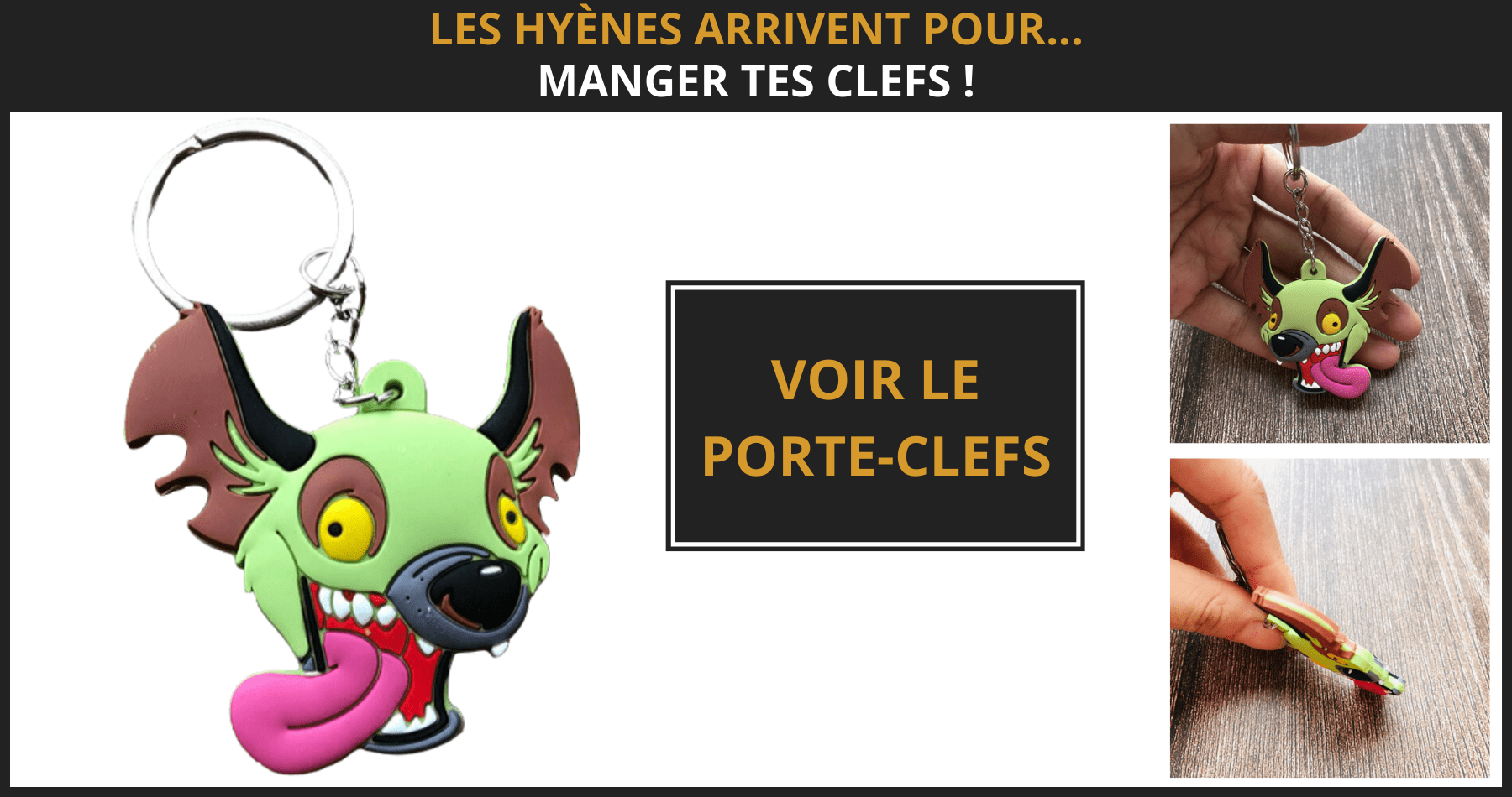 hyene roi lion porte clefs