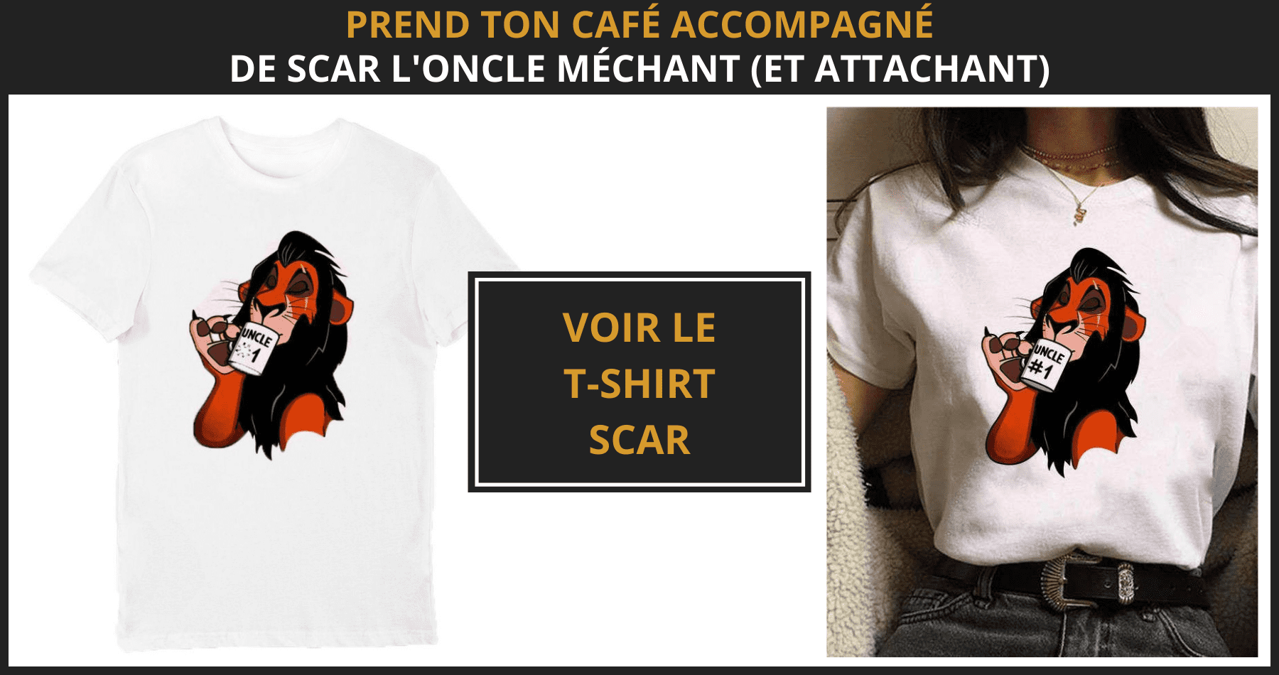 t shirt scar