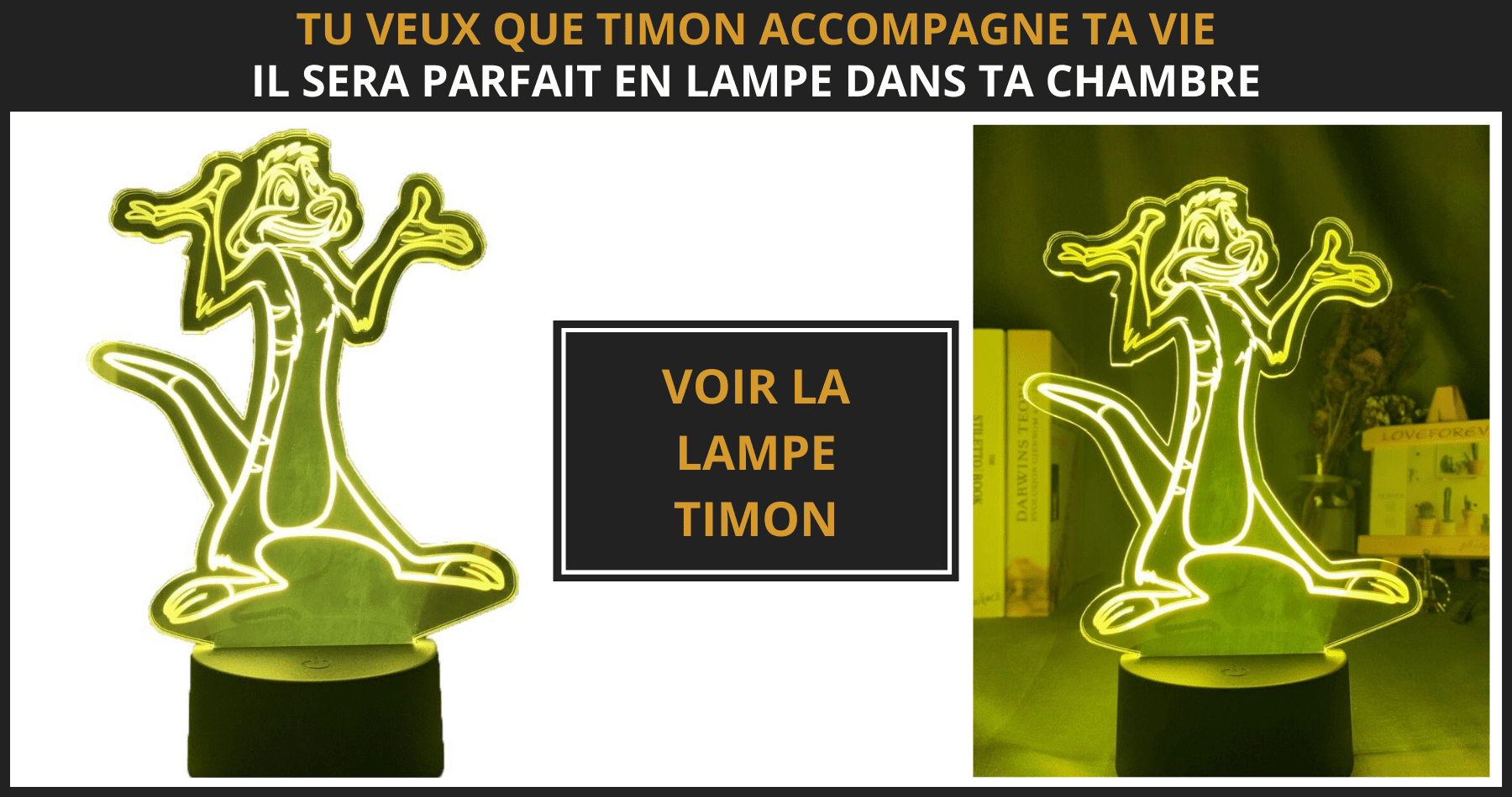 lampe roi lion timon