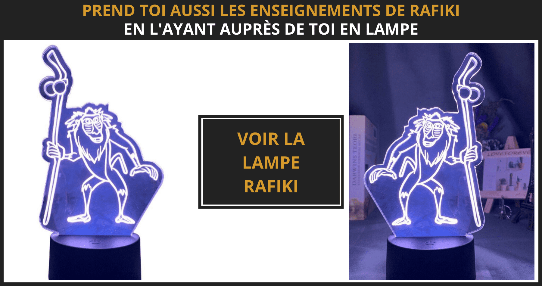 lampe rafiki roi lion