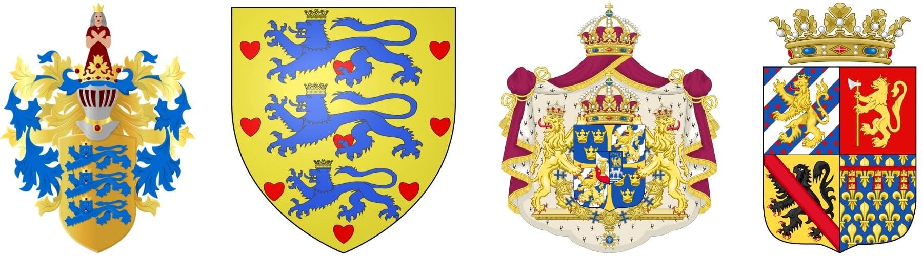 blasons avec lion