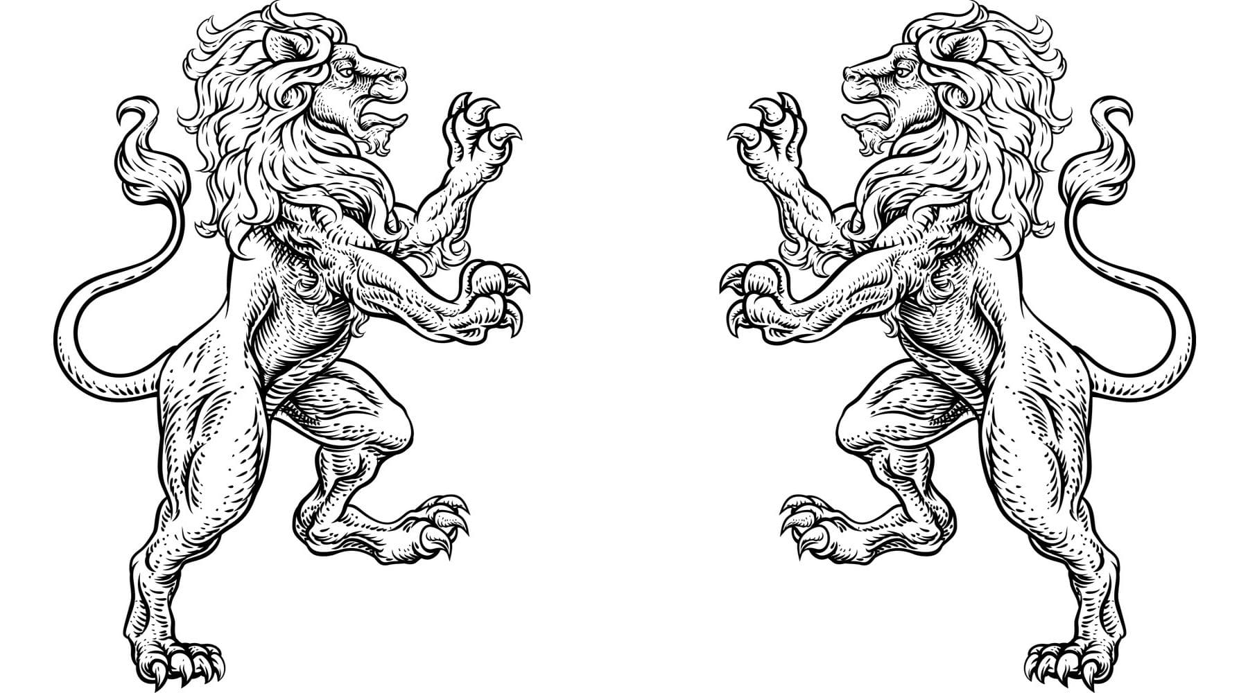 armoriales lion