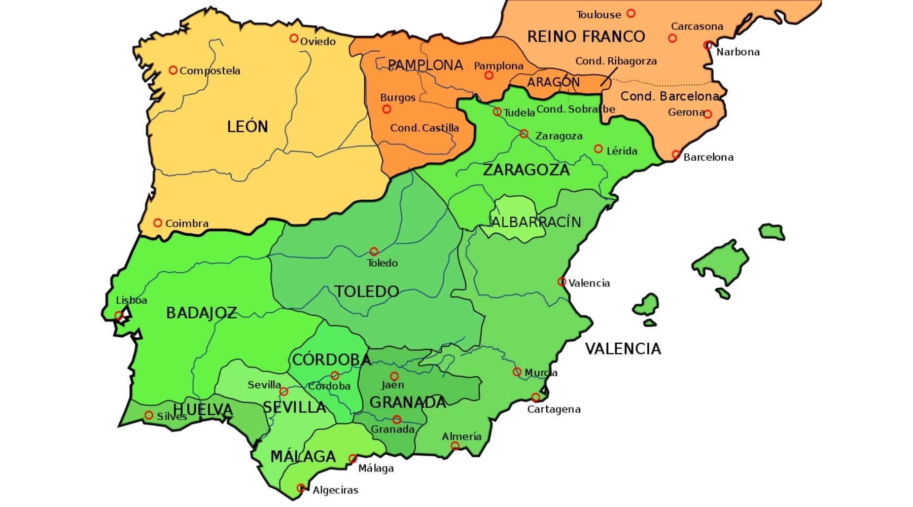 carte royauté catalogne