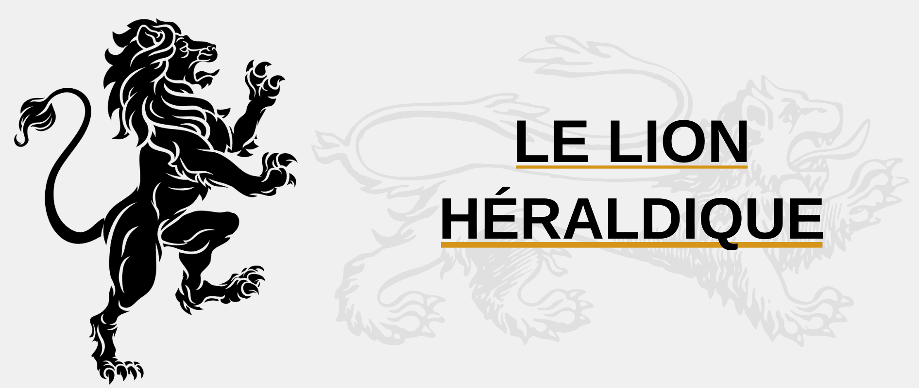 lion heraldique