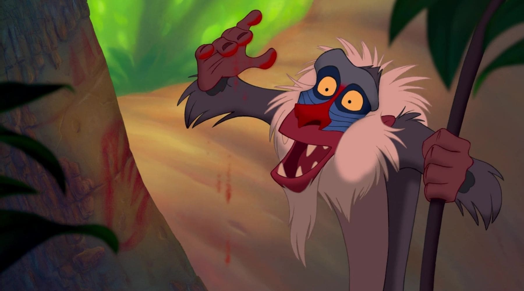 singe roi lion
