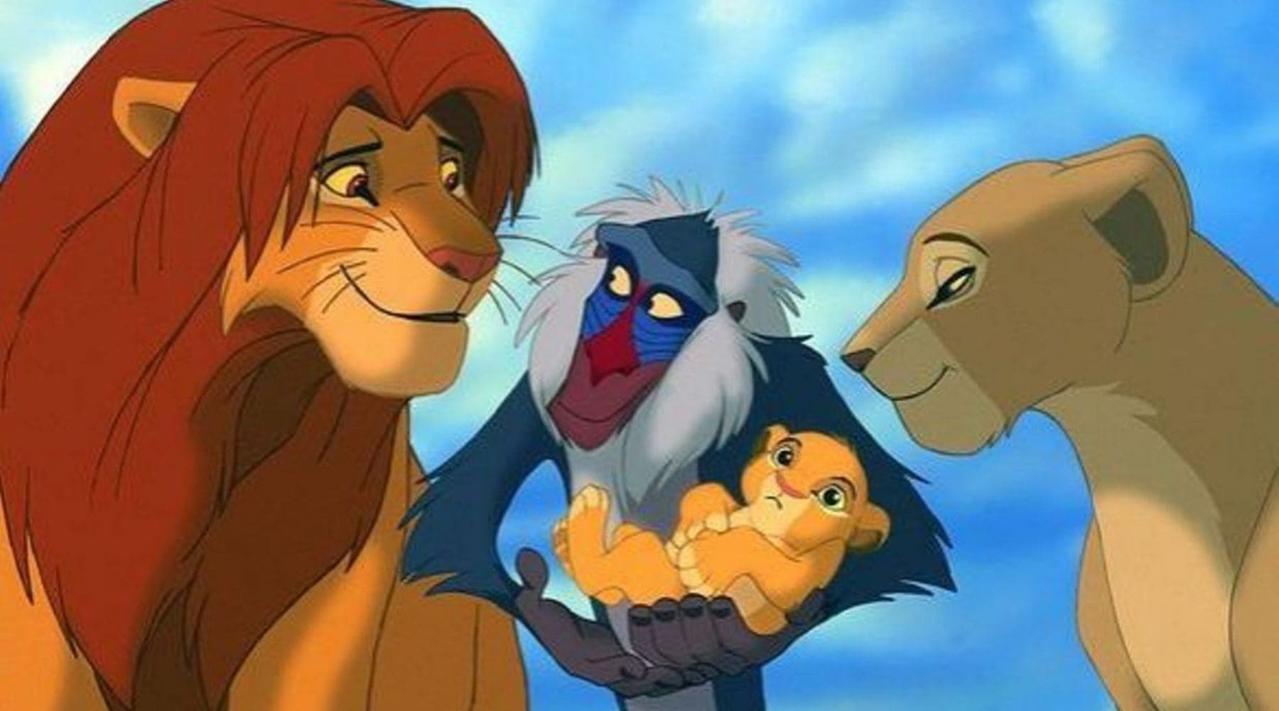 mufasa sarabi et rafiki